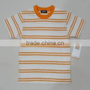Child Clothes, Kid T-shirt, Kids Strip Clothing no Minimum thumbnail-1