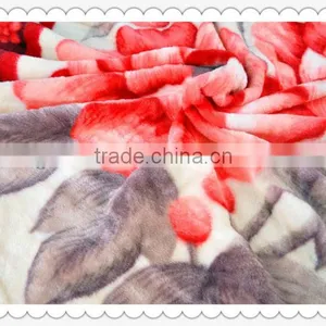 New 2014 Bed Sheet Raschel Blanket thumbnail-1