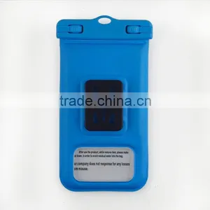 Colorful Waterproof PVC Phone Carrying Bag thumbnail-5