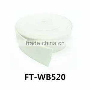 Garment Use White Elastic Band, Elastic Webbing 10-80mm Wide thumbnail-1