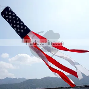 Holiday Embroidery USA Windsock thumbnail-1