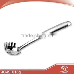 Stainless Steel Hot Food Buffet Spaghetti Spoon Server thumbnail-1