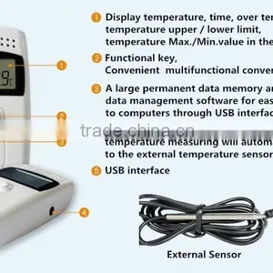 Portable RC-4 Mini USB Temperature Data Logger for Low Price thumbnail-4