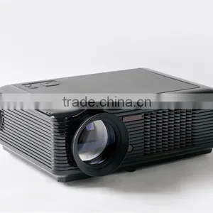 LED Made in China Home Theater Projector Sake Cheap LED 1080P Support Mobile Projector thumbnail-5