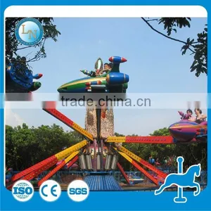 Funfair Outdoor Electric Self Control Airplane Ride for Sale thumbnail-2