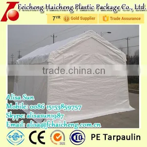 Waterproof PE Tarpaulin And Tear-Resistance Used For Canopies Cover thumbnail-1