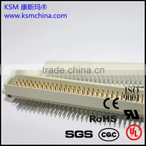 DIN 41612 3 Row 96 Pin Right Angle Male Type thumbnail-1