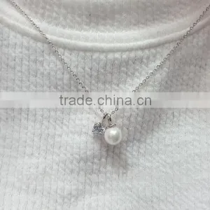 Fashion Necklace Cubic Zirconia Jewelry thumbnail-1