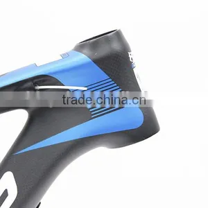 27.5inch Ultra-light 26inch Carbon Fiber Mountain Bike Frame Can be Customized LOGO thumbnail-5