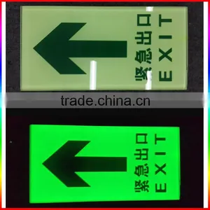 Informational Sign Luminous Sticker thumbnail-1