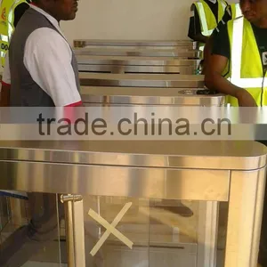 Manufacturer Provided Directly Entrance Access Control Access Swing Barrier thumbnail-3