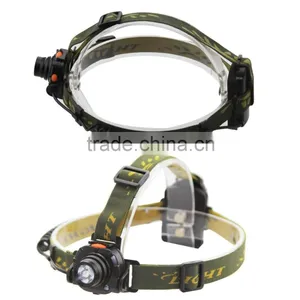 100M Distance Head Lamp 3* AAA Battery 900 Lumens LED Lamp IR Sensor Headlight Headlamp Lantern Flashlight Outdoor Camping thumbnail-2