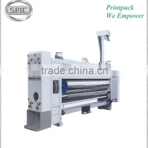 Automatic Corrugated Cardboard Flexo Printing Machine With Stacker thumbnail-3