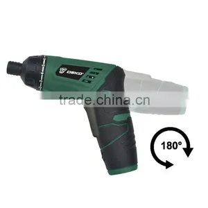 3.6V Li-ion Rechargeable Battery Rotatable Cordless Screwdriver thumbnail-4