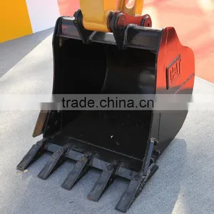 305CCR Excavator Buckets, Customized 305CCR Excavator Standard 0.36M3 Buckets Compatible With Harsh Condition thumbnail-1