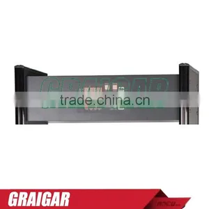 NEW JH-3 Single Metal Detector Door With LED Warning Lights Lightning Protection Design thumbnail-2