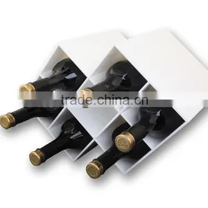 Custom Acrylic 9 Bottle Wine Rack thumbnail-1