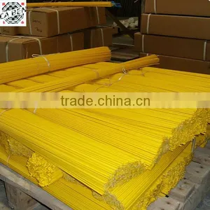 Wholesales Feinforced Fiberglass Sticks Fiber Glass Rod FRP Stick thumbnail-1