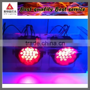 RGBW 4in1 LED Par Light Stage|disco Lighting Equipment LED Par24 Waterproof thumbnail-1