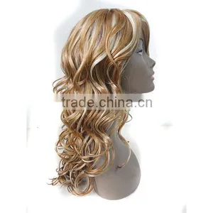 Latest Product 24 Inch Remy Lace Front Wigs Long Curly Synthetic Wigs thumbnail-2