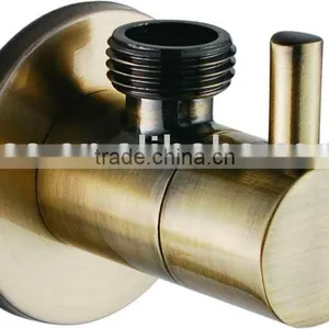 Antique Bronze Brass Angle Valve Q1500 thumbnail-1