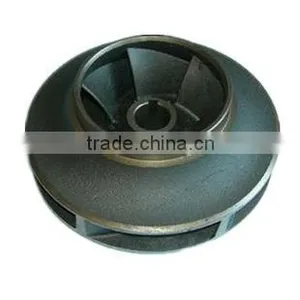 Water Pump Impeller(2.36inch, Plastic) of Plastic Part thumbnail-1