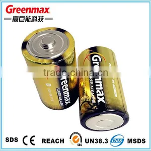 Hot Sale Super Alkaline Battery Lr20 d Size thumbnail-2