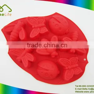 Hot Sale Colorful Silicone Baking Ware Tool Kitchen Products Cake Mould thumbnail-1