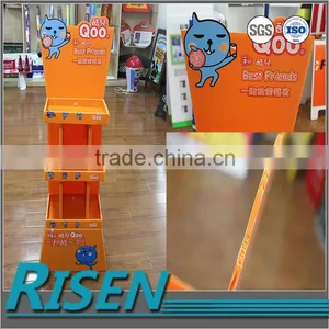 Polypropylene PP Plastic Rotating Display Stand/plastic Banner Stand thumbnail-1