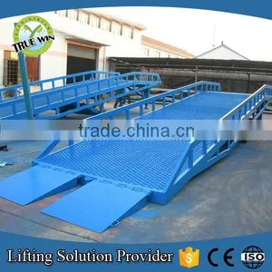Hydraulic Cylinder Dock Leveler Container Ramps for Sale thumbnail-4