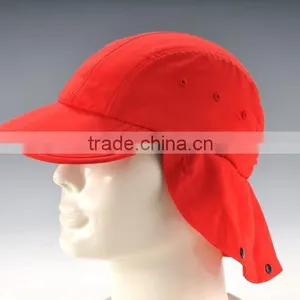 2015 Polyester Functional Fabric Sport Caps, Baseball Ball Sport Caps With Refective Sandwich Trim On Crown thumbnail-1