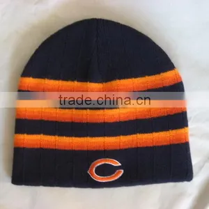 Wool Knit Hat Free Pattern Beanie thumbnail-2