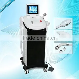 Multifunction Beauty Machine Ipl Rf Nd Yag Laser Machine For Tattoo Removal Laser Q Switch Laser Tattoo Removal Machine thumbnail-1