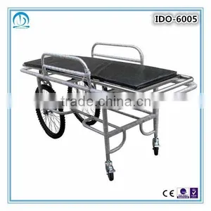 Stainless Steel Patient Trolley thumbnail-1