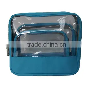 Hot Product 2015 Whole Lady Clear Pvc Cosmetic Bag thumbnail-3