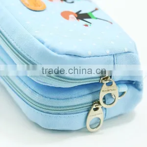 Clear Cute Custom Fashion Pattern Unbranded School Zipper Pencil Case thumbnail-4