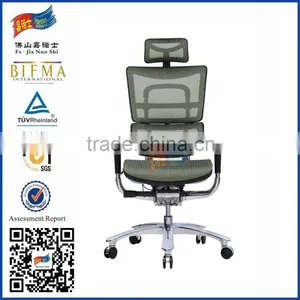 Comfortable Mesh Office Armchair Racing Seat thumbnail-1
