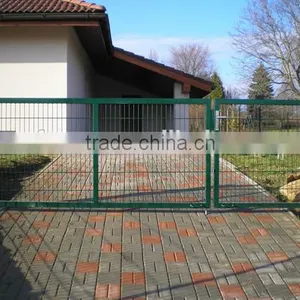 Designed House Fence Gate (factory) thumbnail-5