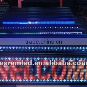 PH10 Two Face Led Scrolling Program Display Billboard, Double Sided Outdoor Scrolling Led Sign thumbnail-1