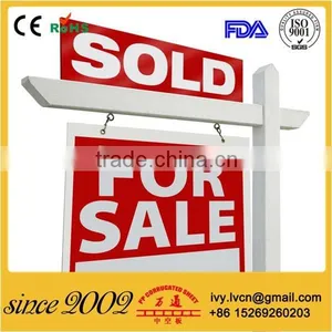 Customized Corflute Real Estate Signs at Manufacturer Direct Prices thumbnail-4