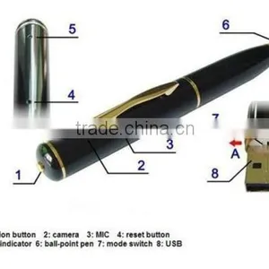 Mini Dvr Hidden Pen Cctv Camera thumbnail-6