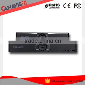 High Definition Full HD 4 Channel 1080P h 264 POE NVR for CCTV Camera System IPC thumbnail-1