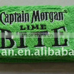 Green Cotton Sweatband thumbnail-1