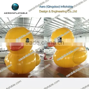 In Water Inflatable Yellow Duck thumbnail-1