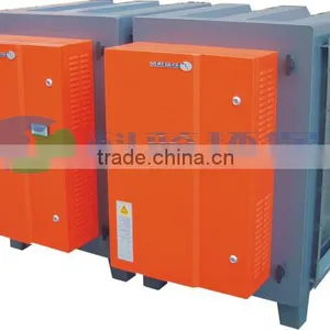 Self-cleaning Electrostatic Precipitator (ESP) for Commercial Kitchen Ventilation thumbnail-1