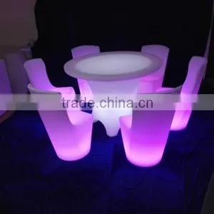 Led Furniture Sofa/ Mobilier Lumineux /color Changing LED Furniture thumbnail-3