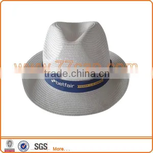 Fashion Promotional Foldable Crushable Woven Paper Mexican Straw Hats Farmers Straw Hats thumbnail-1