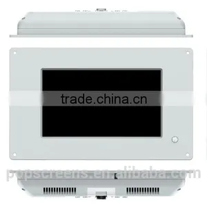 7" Touch Screen LCD Advertising Shelf Player With Bar Code Reader thumbnail-2