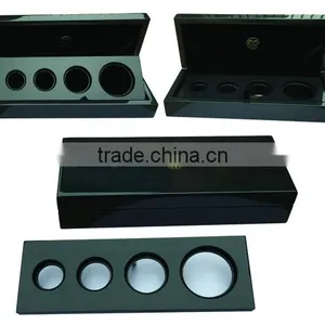 3pcs Coin Wooden Box in High Glossy Lacquer Finish thumbnail-3