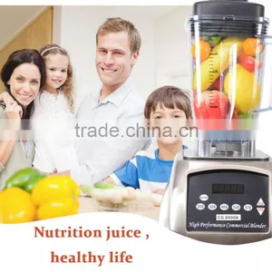 Hot Sale Home Appliance Kitchen Table Plastic Blander thumbnail-3